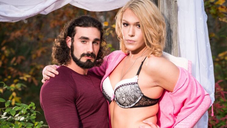 [TransSensual] - Shemale Instructor's Hot and Heavy - Jaxton Wheeler - Aspen Brooks