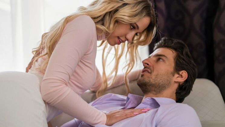 [FamilySinners] - Athletic Khloe Takes a Big Cock - Khloe Kapri - Jay Smooth