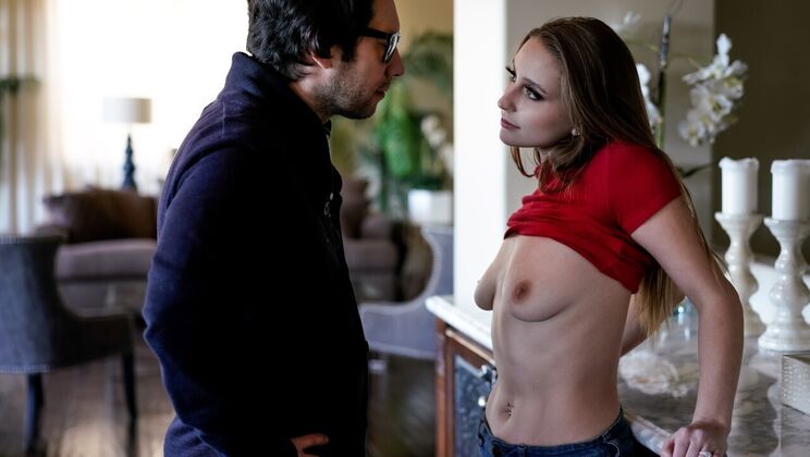 [FamilySinners] - Tommy Pistol and Laney Grey in Cheating Scene - Tommy Pistol - Laney Grey