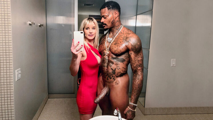 [BLACKEDRAW] - Pussy Licking And Creampie With My Partner's Consent - Jason Luv - Cassie Bender