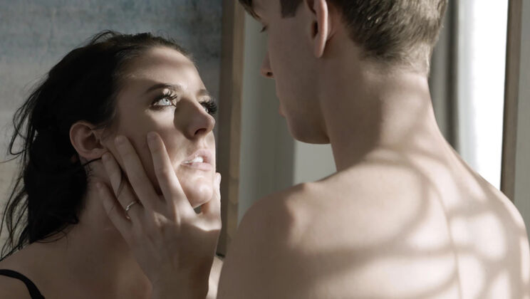 [Deeper] - Natural Tits Angela White in Reverse Cowgirl - Markus Dupree - Angela White