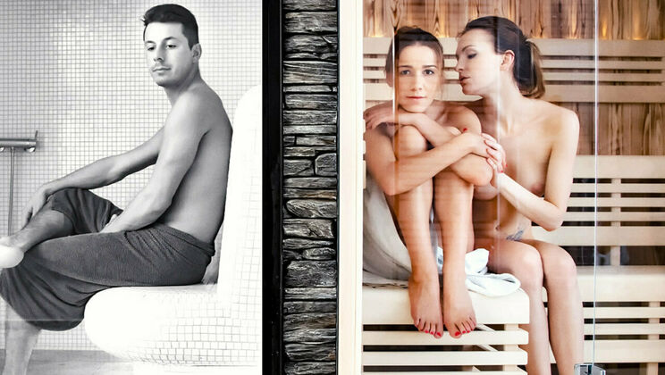 [SexArt] - Alexis Crystal and Belle Claire: Lesbian Lovers