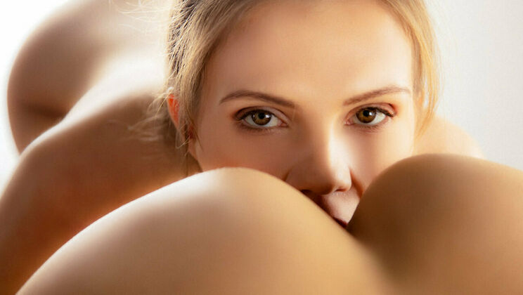 [SexArt] - Lesbian Action with Feet Play and More