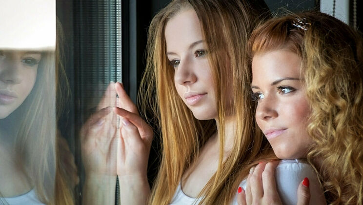 [SexArt] - Couple's Kissing and Face Sitting