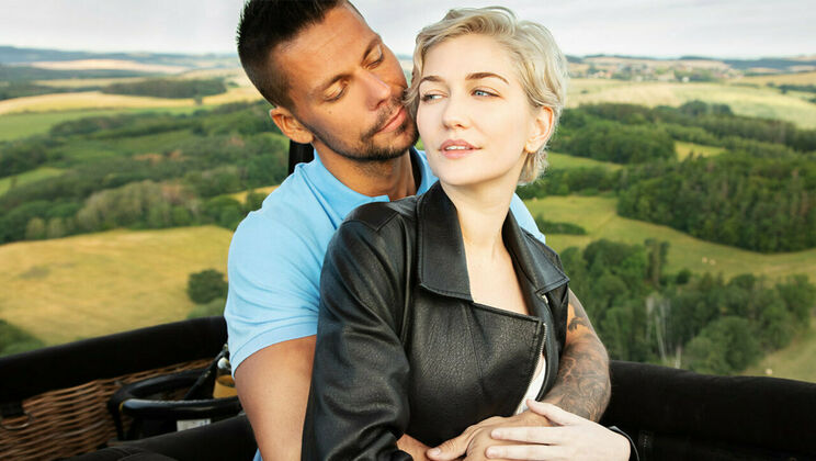 [SexArt] - Blonde Bombshell Skye Blue Outdoor Sex