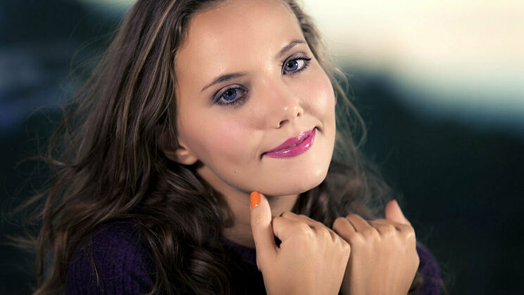 [SexArt] - Natural Tits Solo Sex Video - Mango A