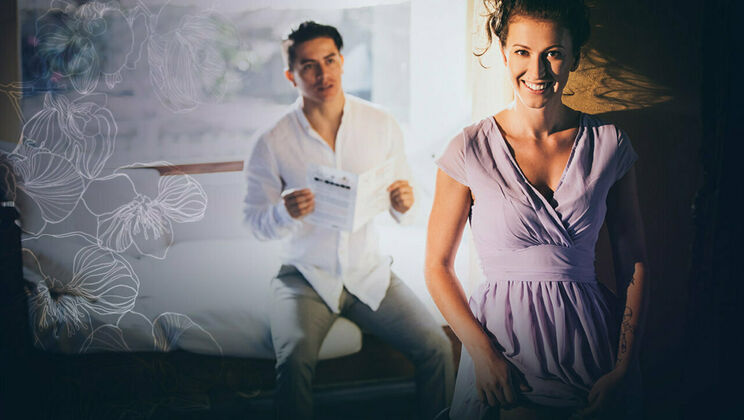 [SexArt] - Tattooed Love with Emylia