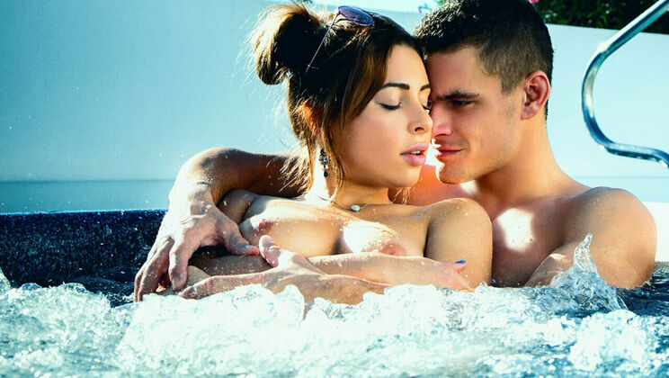 [SexArt] - Curly Brunette Ally Breelsen in Passionate Sex - Ally Breelsen - Maxmilian Dior