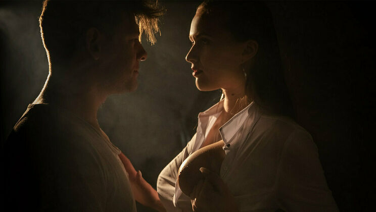 [SexArt] - Michael Fly Fucks Brunette Beauty