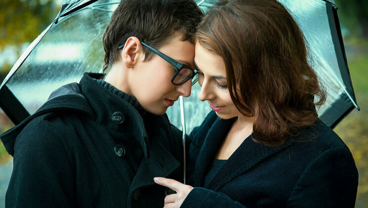 [SexArt] - Lesbian Encounter with Beautiful Sex and Kissing