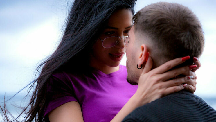 [SexArt] - Brunette Babe and Her Stud Unleash - Julia De Lucia - Chris Torres