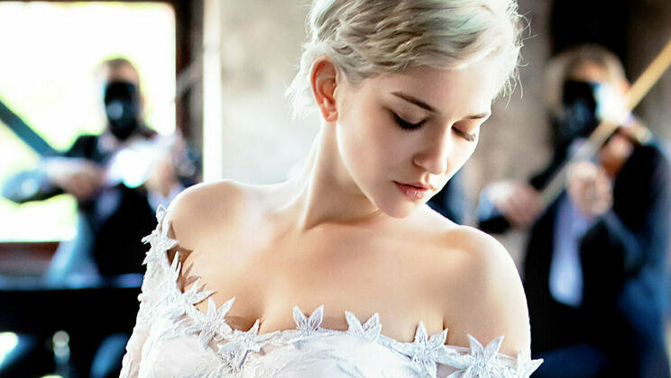 [SexArt] - Hearts on Fire: A Skye Blue and Her Lover's Intimate Moment - Skye Blue