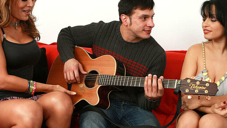 [SeducedByACougar] - Tattooed and Pierced Mason Storm Gets Fucked - Anthony Rosano - Monique Fuentes - Mason Storm