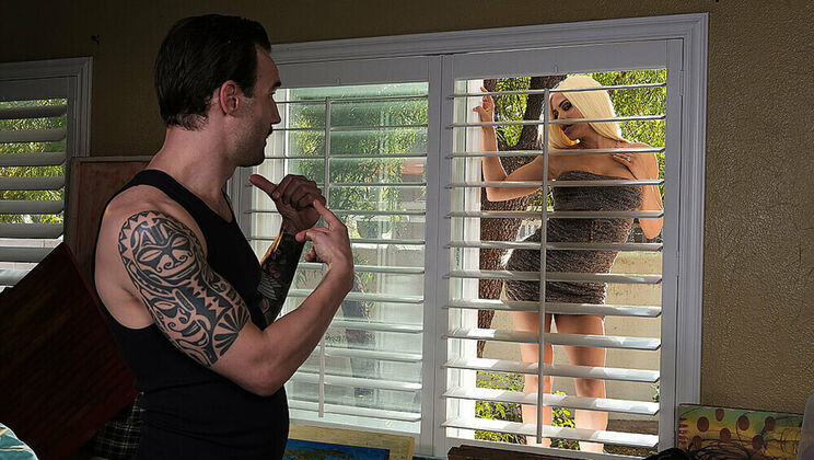 [NeighborAffair] - Deepthroat and Blowjob: Luna Star Pleases Alex Legend - Luna Star - Alex Legend