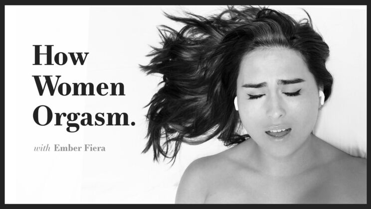 [AdultTimePilots] - Ember Fiera's Solo Masturbation Interview