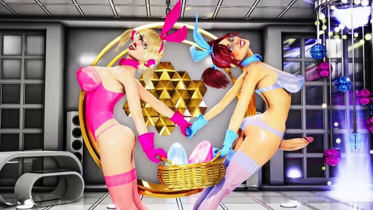 [Futanarica] - Bunnies with Big Tits Get Double Penetrated - Leo Casanova - Martin Spell - Eva Barbie - Marty Dope - Lexy Harris - Tim Monster Cock