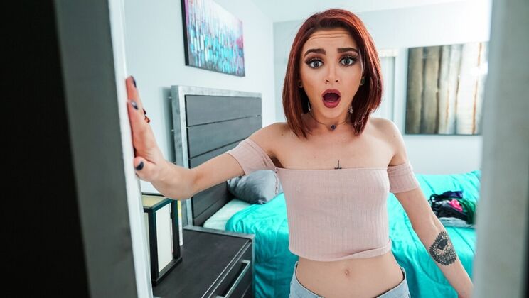 Roommate's Panty Raid