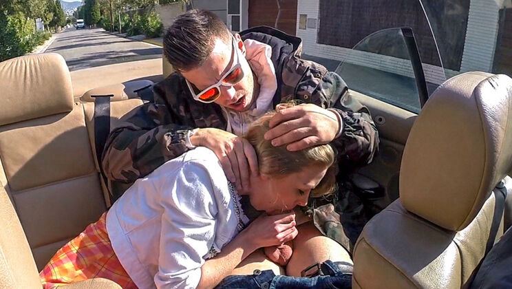 [PublicBang] - Big Tits Lolly Gartner's Fuck Fest!