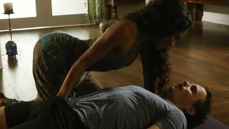 [BellesaFilms] - Private Fingering and Licking - Demi Sutra - Robby Echo