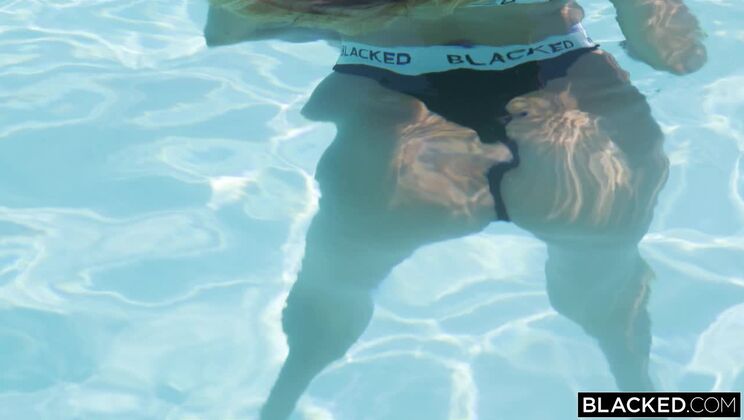 [BLACKED] - Brunette Gianna Dior in Interracial Riding Pleasure