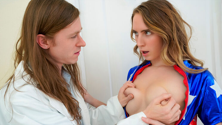 Cadence Lux to the Rescue with Conor Coxxx