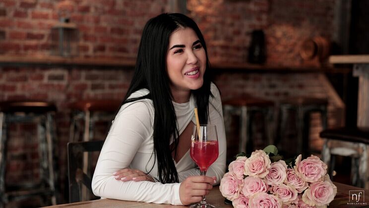 [NubileFilms] - Lady D's Sloppy Sex and Interview Adventure - Lady D