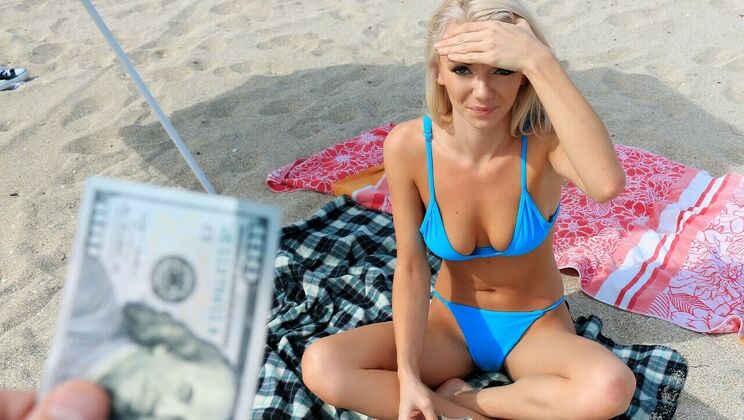 [PublicPickups] - Tony Rubino's Blonde Sex Partner