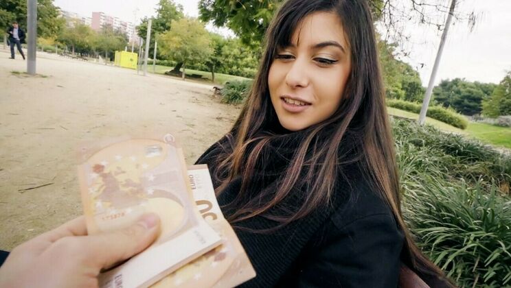 [PublicPickups] - Anya Krey Gets Anal in the Lot - Erik Everhard - Anya Krey