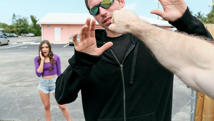 [StrandedTeens] - Athletic Babe Fucked - Brick Danger - Jessa Blue