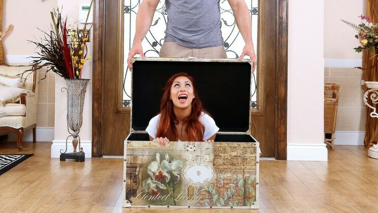 Deepthroat Action with Petite Latina Jade