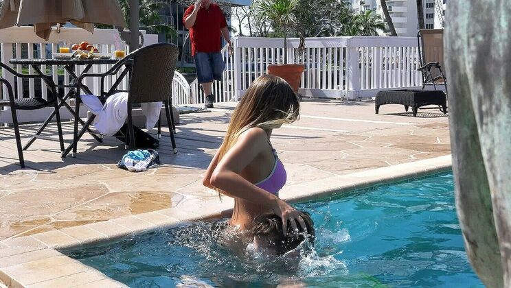 [IKnowThatGirl] - POV Fucking a Wet Blonde Pussy - Sydney Cole