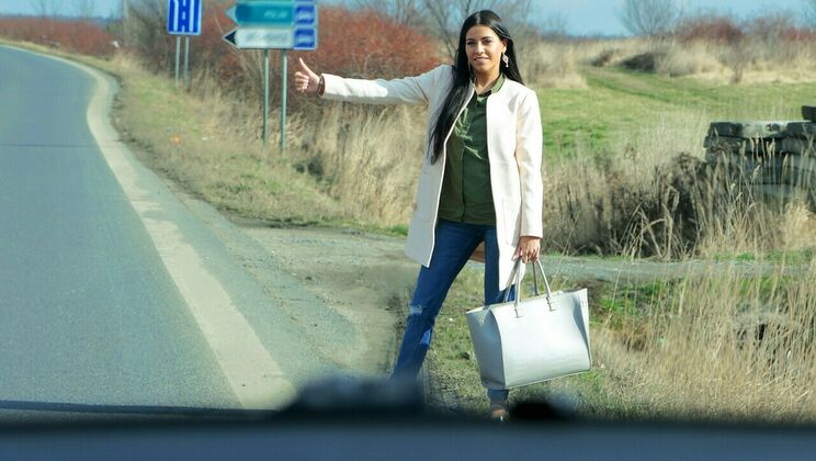 [StrandedTeens] - Eveline Dellai's Wild and Naughty Ride - Eveline Dellai