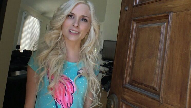 [IKnowThatGirl] - Shaved Blonde Teen Takes Dick - Piper Perri