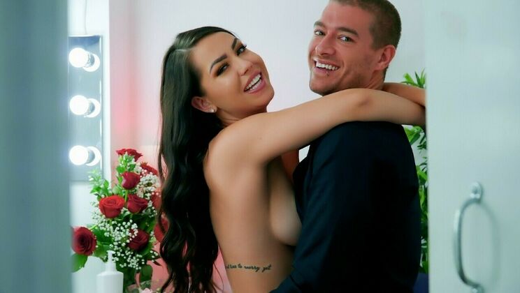 [PervsOnPatrol] - Make Up Sex with Creampie Surprise - Alina Lopez - Xander Corvus