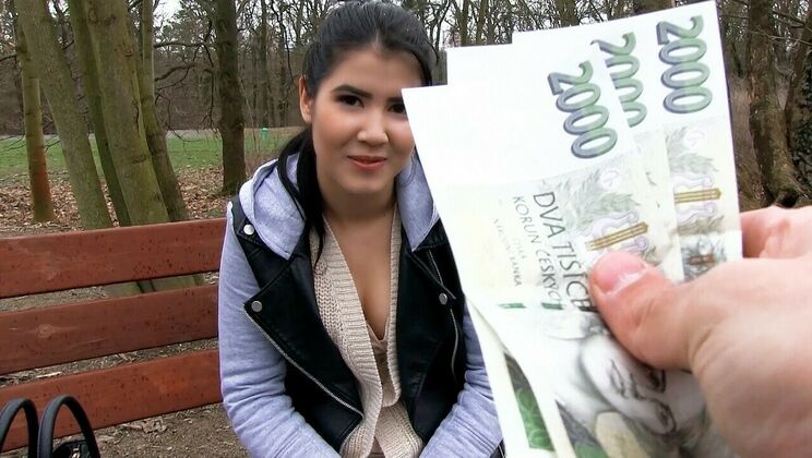 [PublicPickups] - Naive Student Lady Dee Stars in Amateur Adult Content - Lady Dee