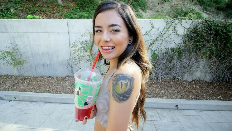 [LatinaSexTapes] - Teenage Latina on Camera Fucking - Amirah Adara - Tristan Seagal