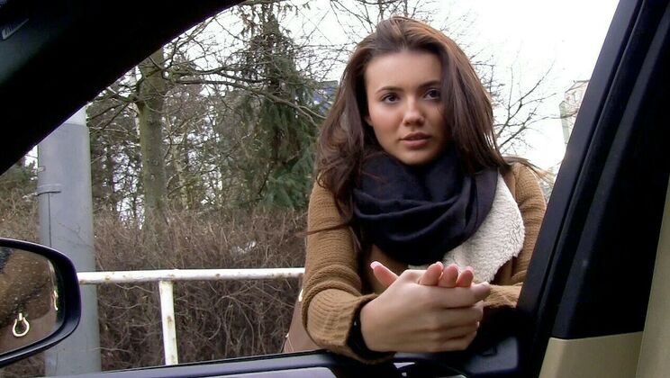 [StrandedTeens] - Nice Vanessa Decker - Hitchhiker with a Pretty Ass - Vanessa Decker