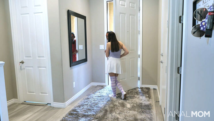 [AnalMom] - Taking Care of You Slowly - Johnny Castle - Summer Hart - Aften Opal