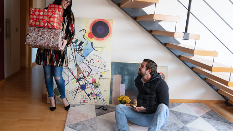 [AnalMom] - Stepson's Orders - Julia De Lucia - Juan Lucho