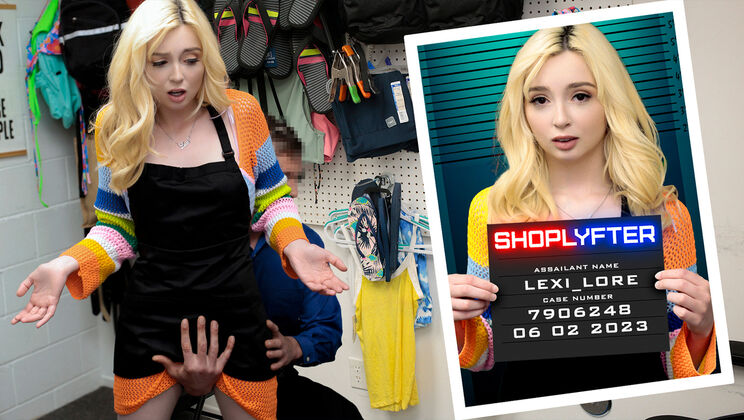 [Shoplyfter] - Stealing Hearts: The 7906248 Story - Mike Mancini - Lexi Lore