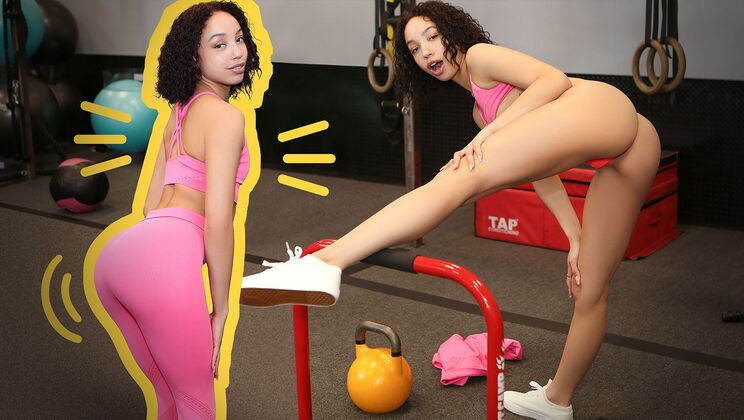 [TheRealWorkout] - Pleasuring Alexis Tae - Alexis Tae - Billy Boston