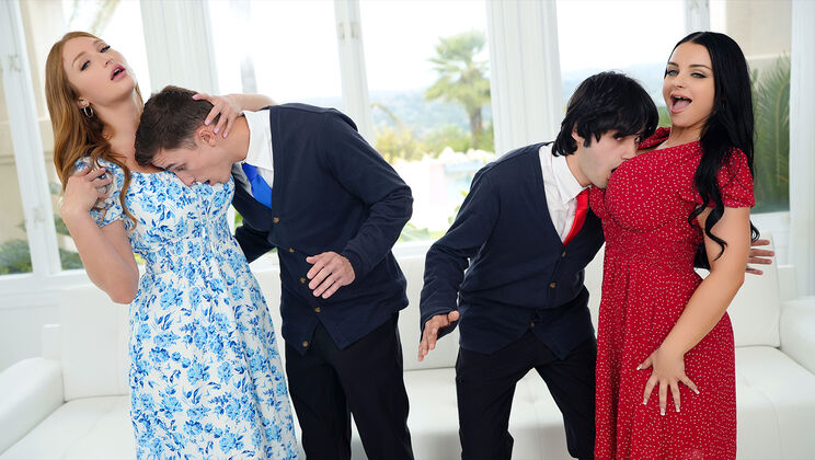 [MomSwap] - Swag Swap Gangbang