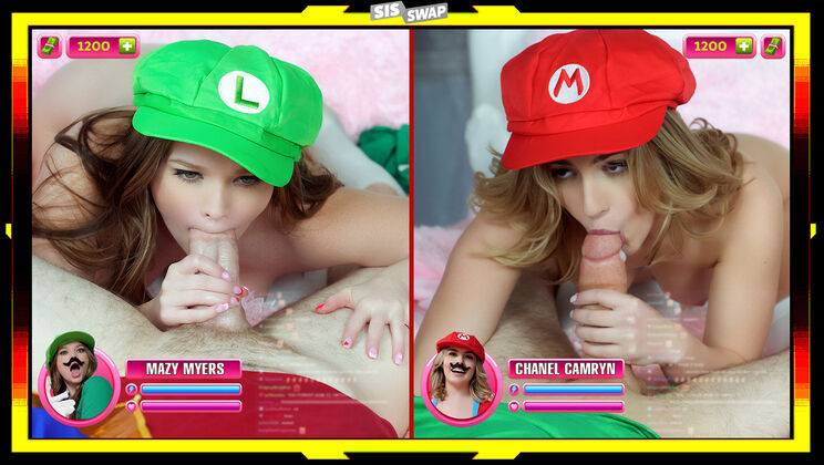 [SisSwap] - Intimacy for the Masses - Anthony Pierce - Chanel Camryn - Mazy Myers - Nick Strokes