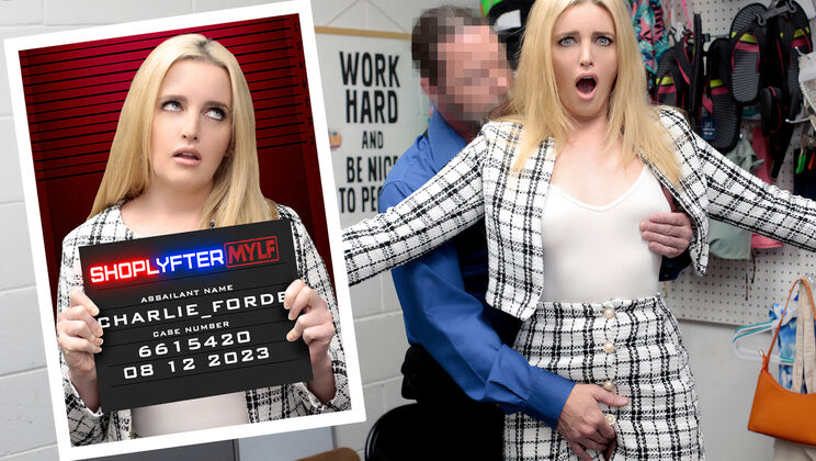 [ShopLyfterMYLF] - The Adulterous Wife of a Mall Owner - Jack Vegas - Charlie Forde