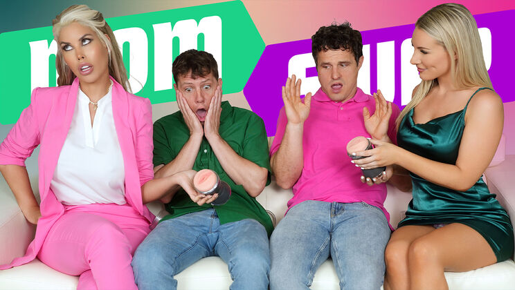 [MomSwap] - True Cum Dream - Bridgette B - Rion King - Bunny Madison - Robby Apples