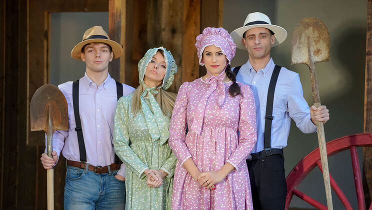 [MomSwap] - Joshua Lewis Swaps with Pornstars