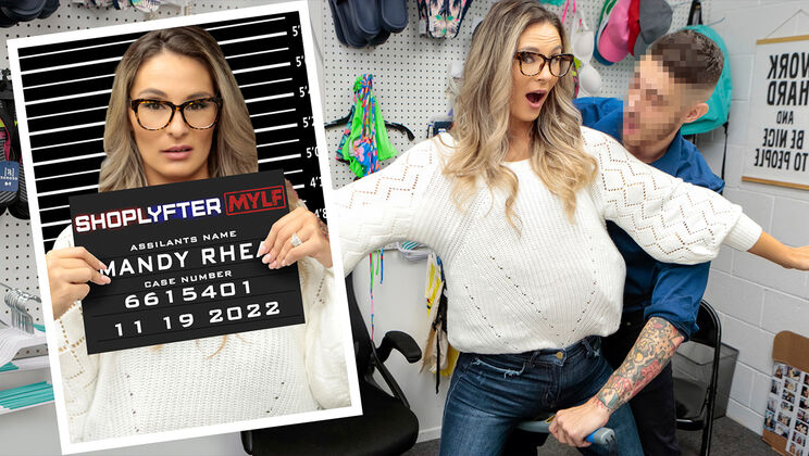 [ShopLyfterMYLF] - Stepmom's Sextape Gets Leaked - 6615401 - Billy Boston - Mandy Rhea