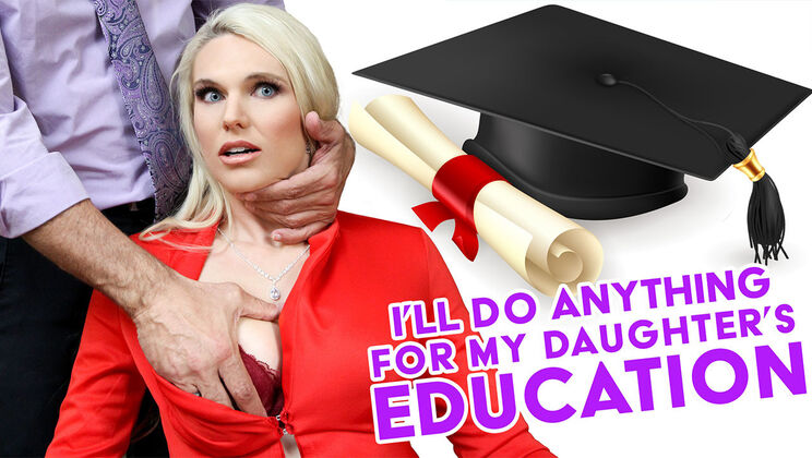 [PervPrincipal] -  Facial for the Teacher's Pet 