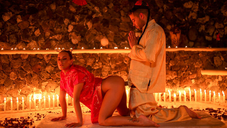 [MYLFXSeries] - Money Shot and Fondling in a Professional Production - Alberto Blanco - Alberto - Mea Melone