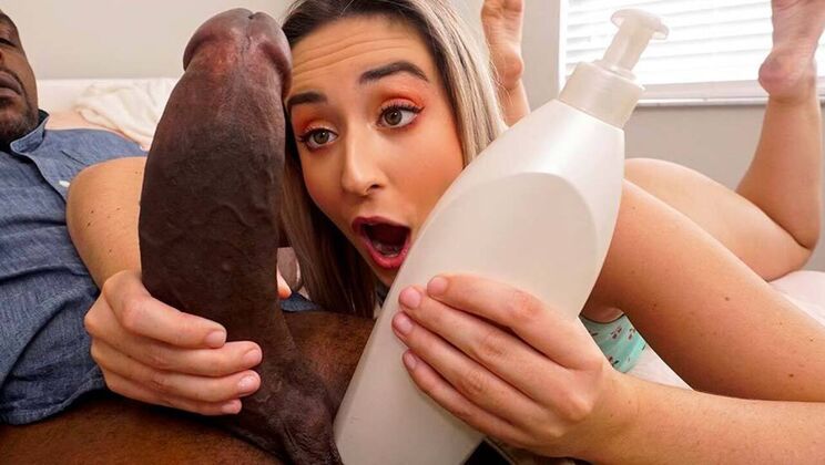 [BangbrosClips] - Brookie Blair Takes Brickzilla's Huge Cock